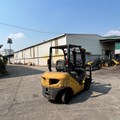 Xe nâng cũ 2.5 tấn máy xăng FG25T-17      0973766284
