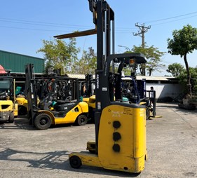 Xe nâng điện đứng lái 1 tấn FB10RL-14        0973766284