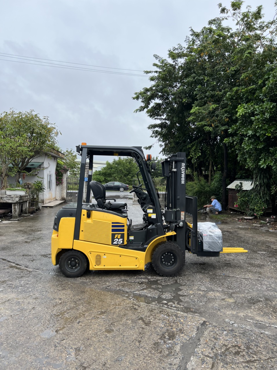 Xe nâng điện 2.5 tấn dòng FE