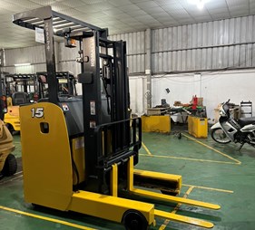 Xe nâng điện Reach Truck          0973766284