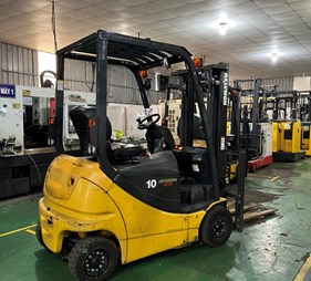 Xe nâng điện 1 tấn cũ FB10-12        0973766284