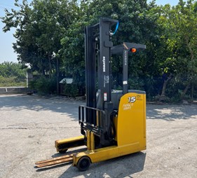 Xe nâng điện đứng lái 1.5 tấn   FB15RW-15       0973766284