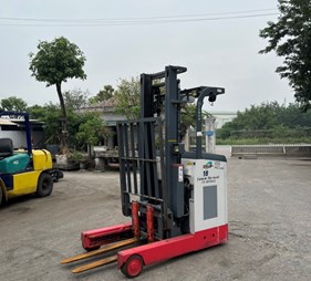 Xe nâng điện đứng lái 1.8 tấn FBRM18-75B-400SF     0973766284