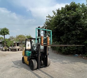 Xe nâng dầu cũ 3.3 tấn FD33NT-8    0973766284