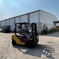 Xe nâng cũ 2.5 tấn máy xăng FG25T-17      0973766284