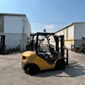 Xe nâng cũ 2.5 tấn máy xăng FG25T-17      0973766284