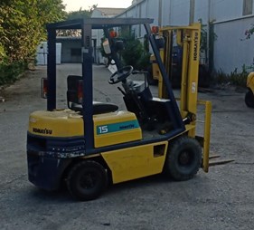 Xe nâng xăng 1.5 tấn FG15C-15     0973766284