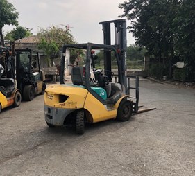 Xe nâng gật gù lốp kép 2.5 tấn FD25C-16    0973766284