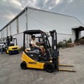 Xe nâng điện 1 tấn Komatsu FB10-12      0973766284
