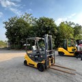 Xe nâng điện cũ 2 tấn FB20A-12      0973766284