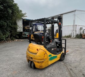 Xe nâng điện 2 tấn Komatsu FB20M-12   0973766284