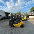 Xe nâng điện cũ 2 tấn FB20A-12      0973766284