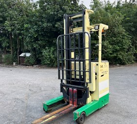Xe nâng điện đứng lái Nichiyu 1.4 tấn 0973766284