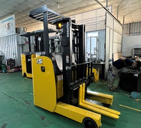 Xe nâng điện đứng lái 1.5 tấn FB15RL-15   0973766284