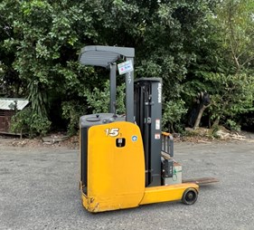 Xe nâng điện đứng lái 1.5 tấn FB15RLF-15 0973766284