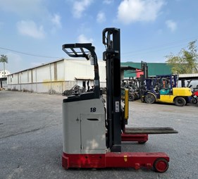 Xe nâng điện đứng lái Nichiyu 1.8 tấn FBR18-H75B-400PFLCS   0973766284