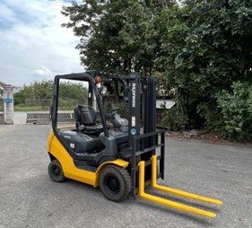 Xe nâng hàng cũ 1 tấn máy xăng FG10T-21   0973766284