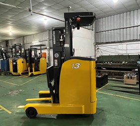 Xe nâng điện đứng lái 1.3 tấn FB13RW-15     0973766284