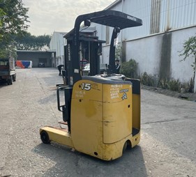 Xe nâng điện 1.5 tấn đứng lái FB15RL-14   0973766284