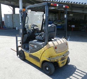 Xe nâng điện 1.5 tấn ngồi lái FB15-12   0973766284