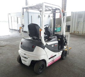 Xe nâng điện 1.5 tấn FB15-12      0973766284