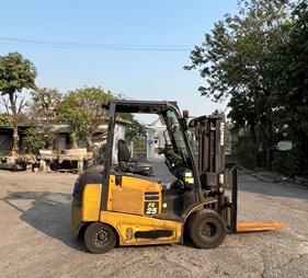 Xe nâng điện 2.5 tấn ngồi lái FE25-1    0973766284