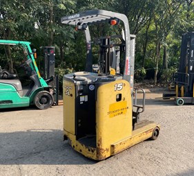Xe nâng điện đứng lái 1.5 tấn FB15RW-14    0973766284