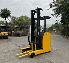 Xe nâng điện đứng lái 1.5 tấn FB15RL-15    0973766284