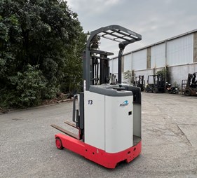 Xe nâng điện đứng lái 1.3 tấn Nichiyu FBMR13-75-300    0973766284