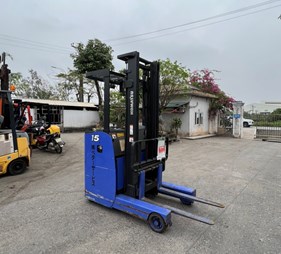 Xe nâng điện đứng lái 1.5 tấn FB15RL-15        0973766284