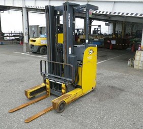 Xe nâng điện đứng lái 1.5 tấn FB15RL-15    0973766284