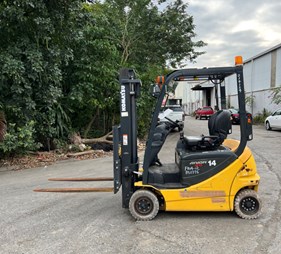 Xe nâng điện 1.4 tấn FB14-12   0973766284