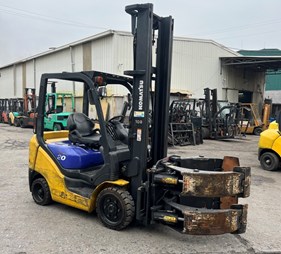 Xe nâng kẹp giấy, kẹp tròn 2 tấn FG20NT-15     0973766284