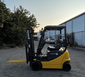 Xe nâng điện 1.5 tấn FB15-12          0973766284