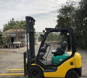 Xe nâng 1.5 tấn máy xăng FG15C-18     0973766284