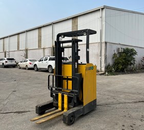 Xe nâng điện đứng lái Komatsu 1.0 tấn, FB10RS-12, Đời -12   0973766284