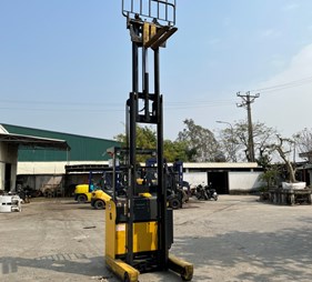 Xe nâng điện đứng lái 1.3 tấn chui công, FB13RW-15, Đời -15     0973766284