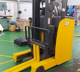 Xe nâng điện 1 tấn đứng lái (1.0 ton reachtruck) FB10RS-15     0973766284