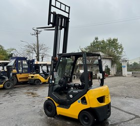 Xe nâng xăng 1.5 tấn komatsu (1.5 Ton Gasoline Forklift) FG15T-21     0973766284