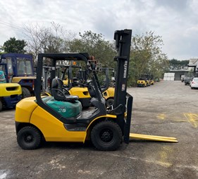 Xe nâng xăng 2.5 tấn cũ (2.5 ton Gasoline Forklift) FG25T-16      0973766284