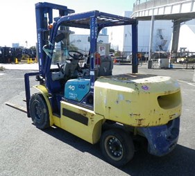 Xe nâng 4 tấn cũ KOMATSU (FD40T-7)     0973766284