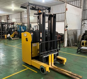 Xe nâng điện 1 tấn chui công (1.0 ton reach truck Forklift)  FB10RL-15    0973766284