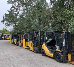 Xe nâng điện cũ giá rẻ (Xe Nâng Nhật Bãi)       0973766284