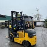 Xe nâng điện cũ  2.5 tấn dịch giá (FE25-1)   0973766284