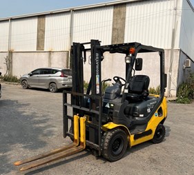 Xe nâng 1.5 tấn cũ (máy xăng) FG15T-21       0973766284