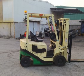 Xe nâng điện cũ 1.5 tấn Sumitomo       0973766284