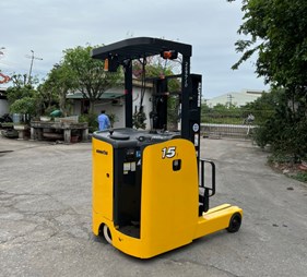 Xe nâng điện cũ 1.5 tấn đứng lái    FB15RL-15     0973766284