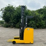 Xe nâng điện đứng lái  đã qua sử dụng 1,5 tấn Reachtruck          0973766284