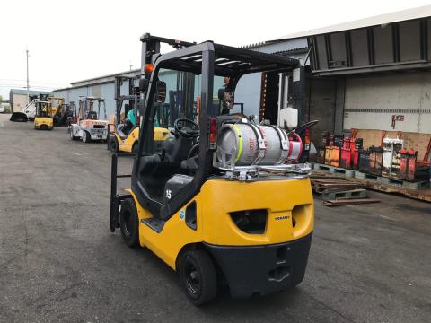 Xe nâng Gas 1.5 tấn cũ