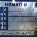 Xe nâng cũ 8 tấn KOMATSU  FD80-6             0973766284